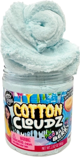 Wecool Cotton Cloudz blauwe klei-slime