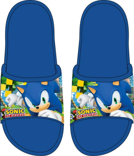 Sonic The Hedgehog badslippers (maat 25–34)