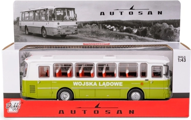 Modelbus Autosan H9-20 Landmacht op schaal 1:43