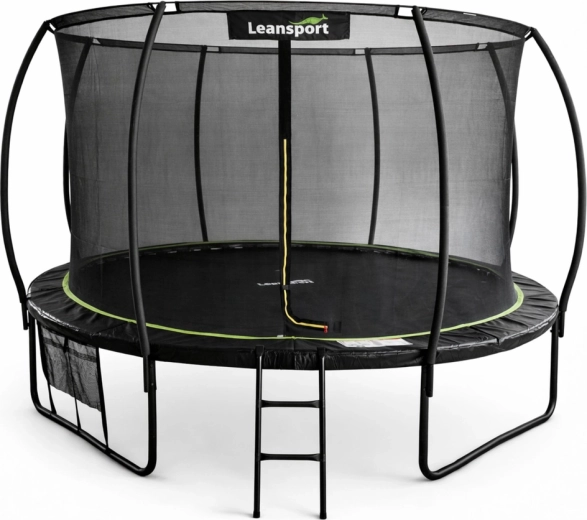 Tuintrampoline 487 cm (16 ft) met binnennet, zwart‑groen