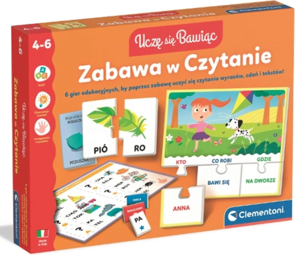 Plezier met lezen – educatieve spellenset