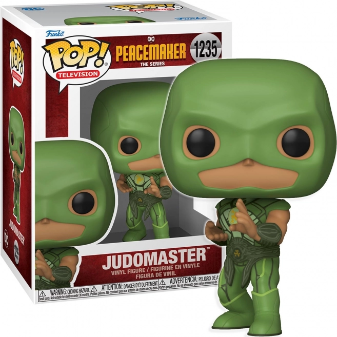 Funko Pop! DC Peacemaker – Judomaster vinylfiguur