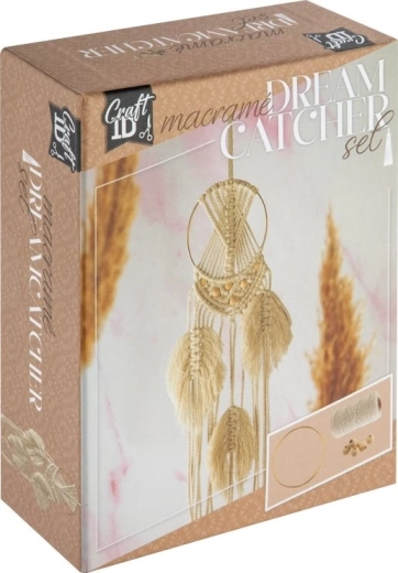Craft ID macramé set voor het maken van een dromenvanger