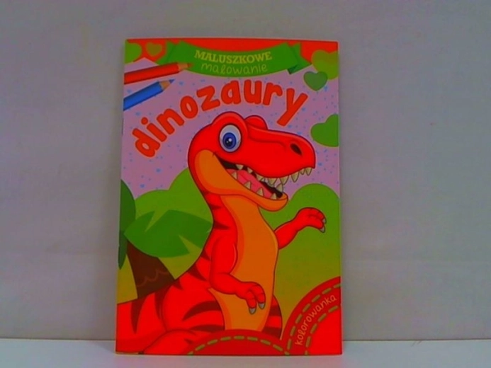 Kleuter kleurplezier: Dino’s – kleurplaten met kleurpotloden