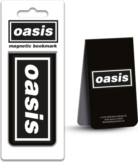Oasis magnetische boekenlegger