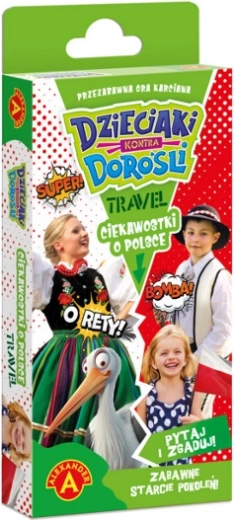 Weetjes over Polen – Kinderen tegen Volwassenen Reiseditie