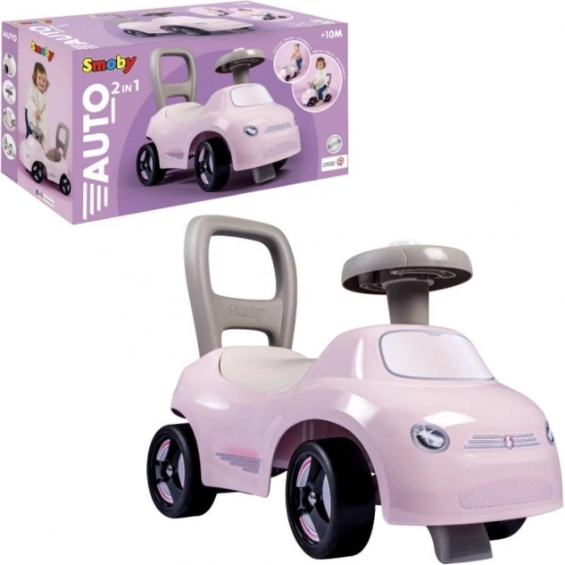 Loopfiets SMOBY ride-on roze