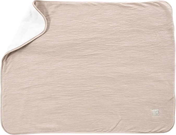Träumeland deken Signature taupe 75 × 100 cm