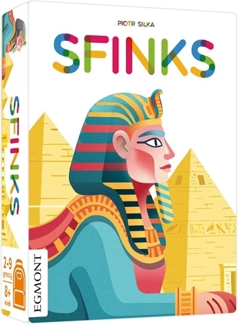 Sfinks – dobbelspel over het bouwen van piramides