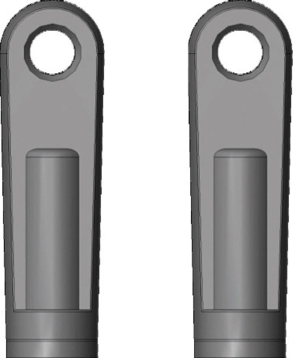Jamara achterste bovenste kogelpen J-50 HN