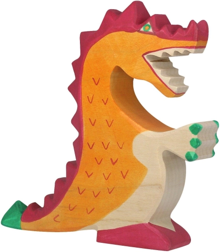 Holztiger rode draak - 1 stuk