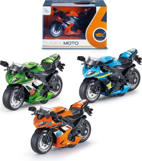 Wegmotor 1:14 met terugtrekmotor