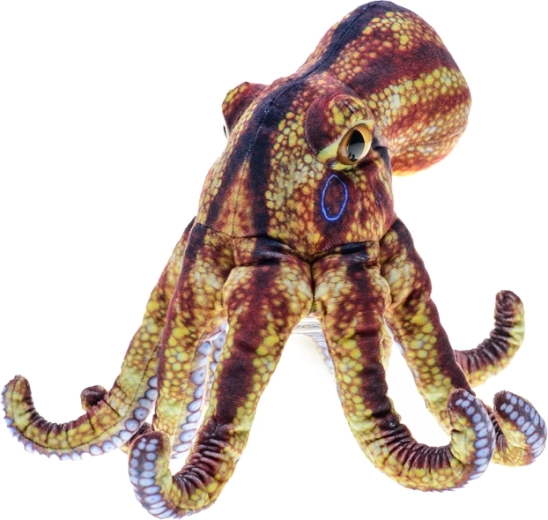 Pluchen octopus 26 cm