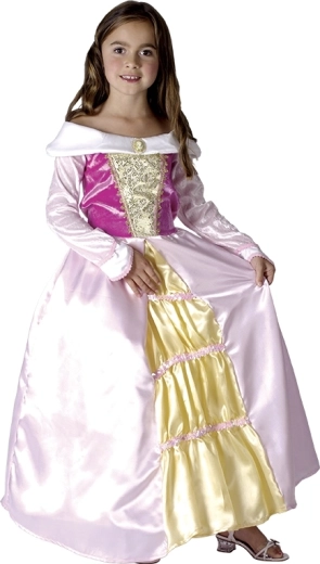Kinderkostuum prinses 130–140 cm