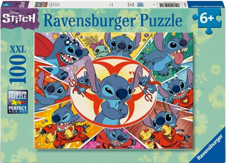 Puzzle XXL 100 stukjes DISNEY Stitch – RAVENSBURGER