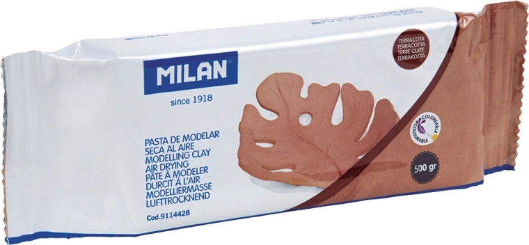 Zelfhardende boetseerklei terracotta 500 g