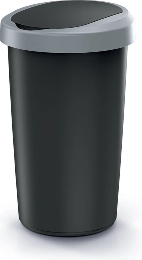 Prullenbak 25 l met klepdeksel Compacta R