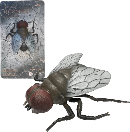 Levende natuur House Fly – realistisch model van een vlieg 11,5 cm