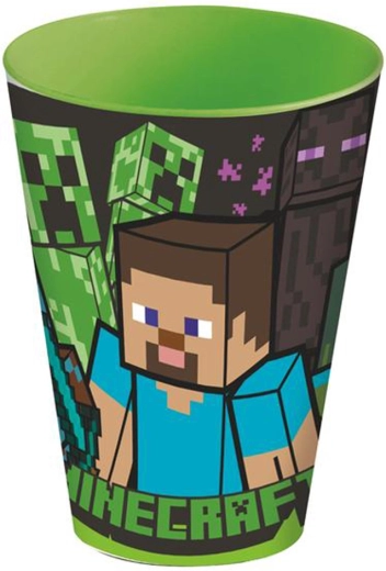 Plastic beker MINECRAFT 430 ml