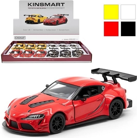 Toyota GR Supra Racing Concept raceconcept metalen autootje 1:36