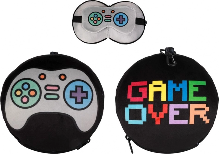 reiskussen met masker let's play