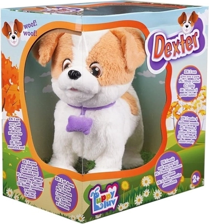 Interactief pluchen hondje Dexter