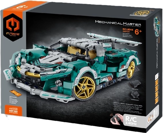 IM.Master RC superauto turkoois 450 onderdelen