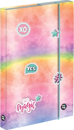 A4 schriftendoos MAGIC met elastiek