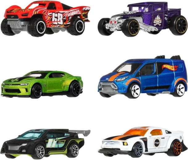 Hot Wheels autootje Silver Series Legends – set