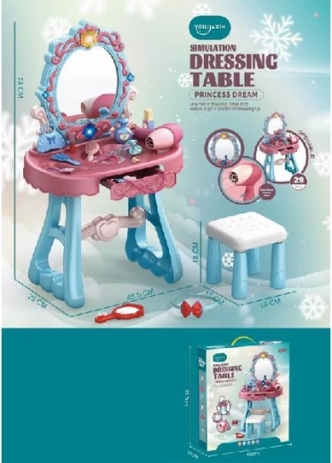 Kaptafel Princess Dream