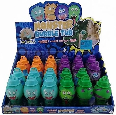 Bellenblaas Monster 30 ml – druppelvrij