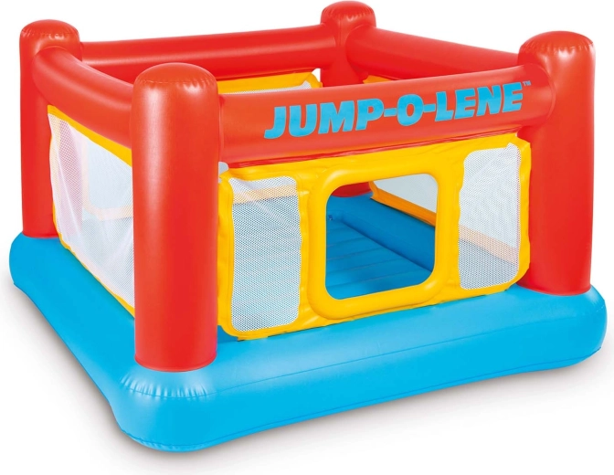 Opblaasbaar springkasteel INTEX Jump-O-Lene voor kinderen