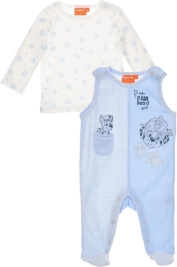 Set overall en Tlapková patrola T-shirt