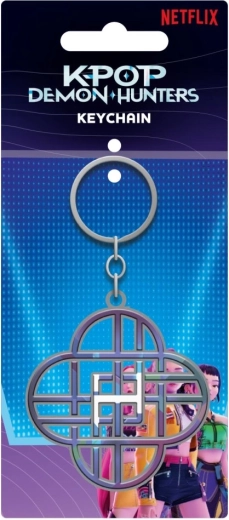 Metalen sleutelhanger K-pop Demon Hunters