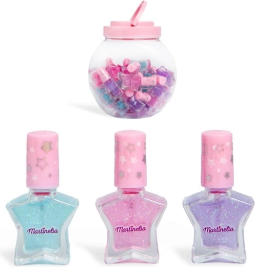 Nagellak met glitters Hviezda 3,5 ml - 1 stuk