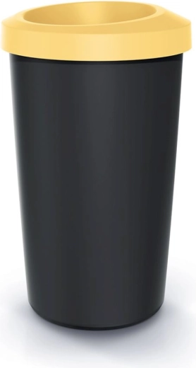 Prullenbak Compacta R Drop 45 l lichtgeel
