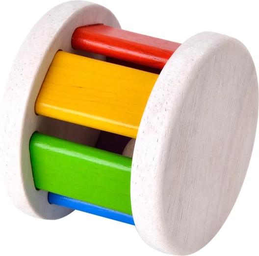 PlanToys kleurrijke roller voor de allerkleinsten