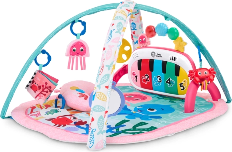 Baby Einstein speelkleed met activiteiten 4-in-1 Kickin' Tunes Jellyfish Jamboree