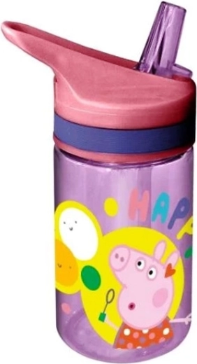 Kinderdrinkfles ŚWINKA PEPPA 400 ml van Tritan