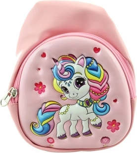 Crossbody-rugzakje met eenhoornmotief