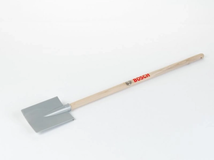 kinder schop BOSCH met houten steel