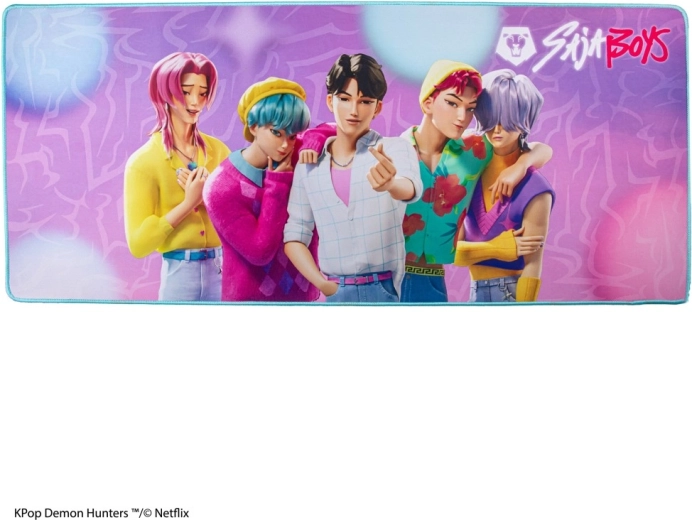 Gamingmuismat K-pop Demon Hunters Saja Boys - 1 stuk