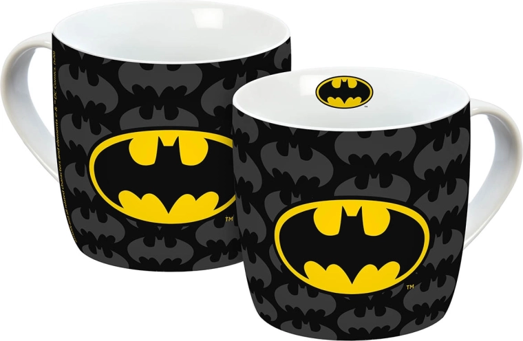 Batman-logo mok 250 ml - 1 stuk