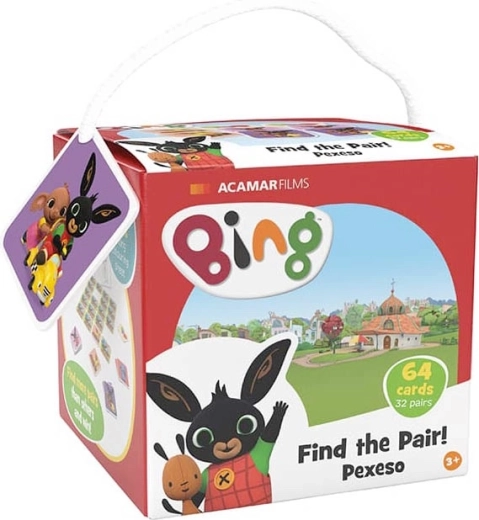 Reisspel Memory BING