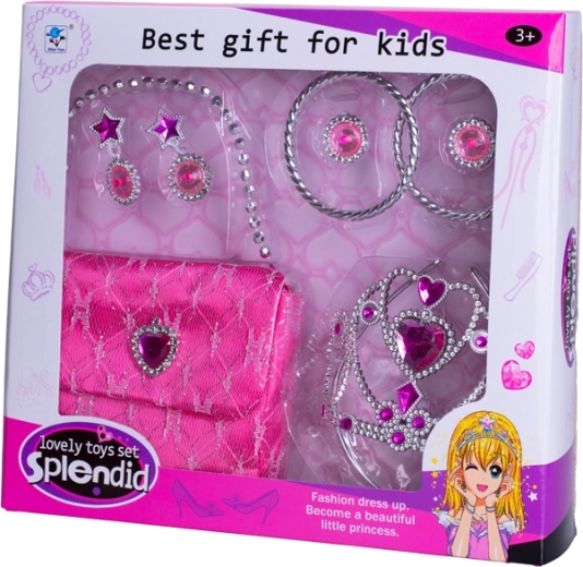 Kinderbeautyset met handtas