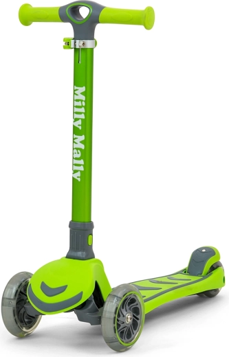 Milly Mally Boogie groene driewielstep voor kinderen