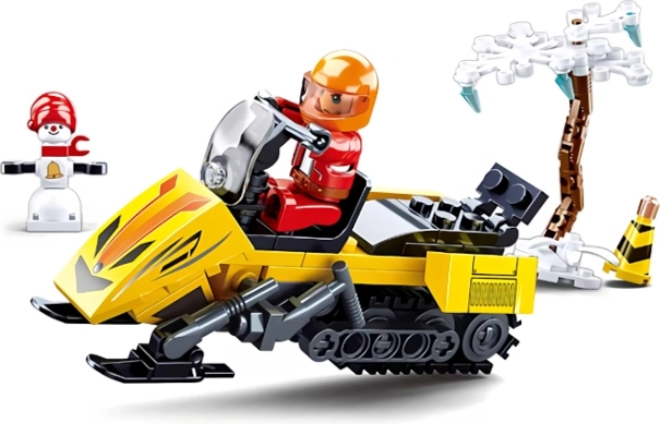 Sluban Reddings Sneeuwscooter