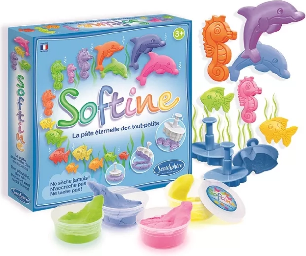 SentoSphere Softine boetseerklei – onderwaterwereld