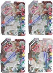 Verfset – 3D eenhoorn