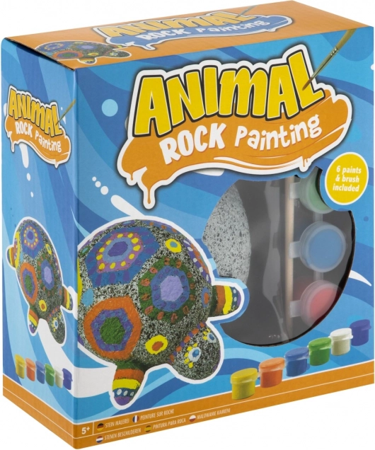 Steenverfset – Schildpad